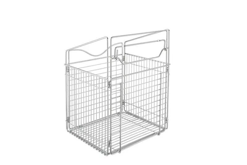 Rev-A-Shelf Ctohb Tilt-Out Wire Hamper For Closet Systems 1
