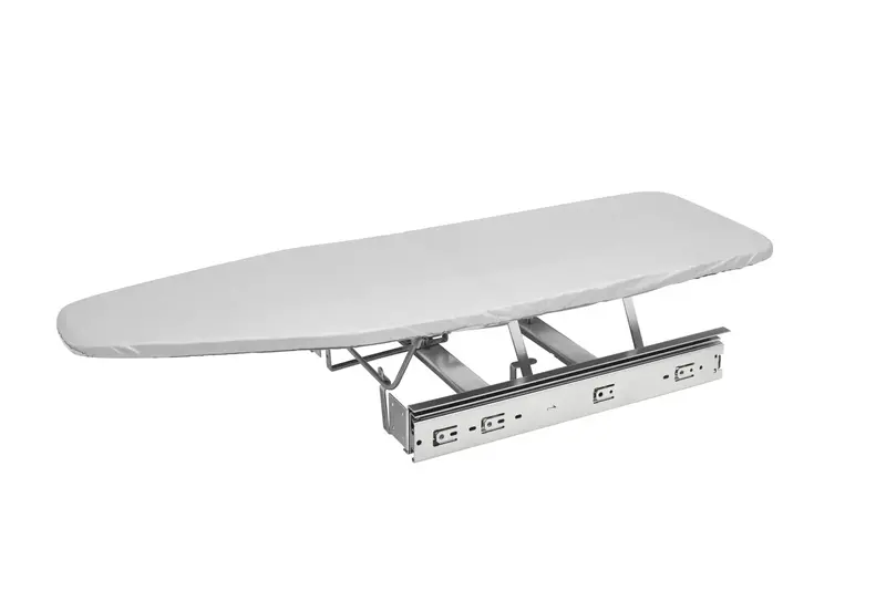Rev-A-Shelf Pull-Out Vanity Cabinet With Built-In Ironing Board 1