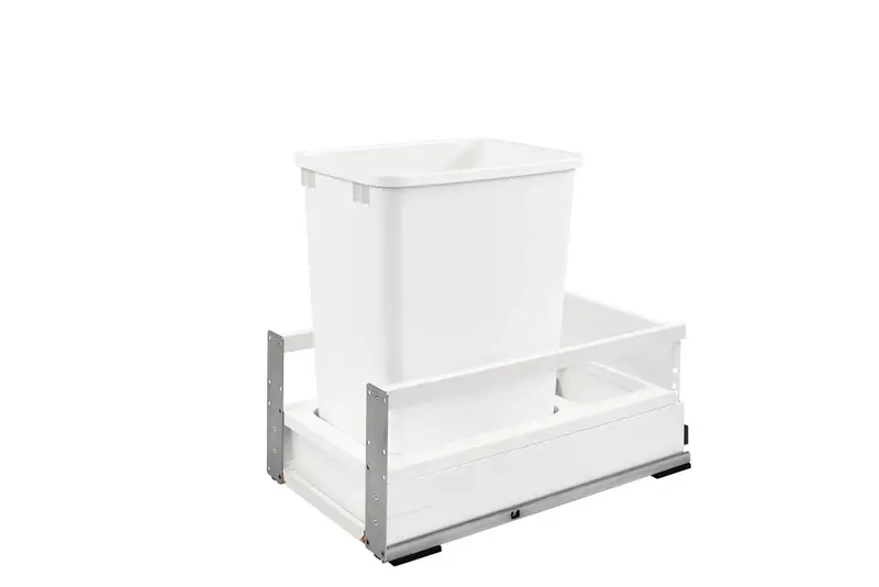Rev-A-Shelf Twcs Tandembox Waste Bin Pullout System 1