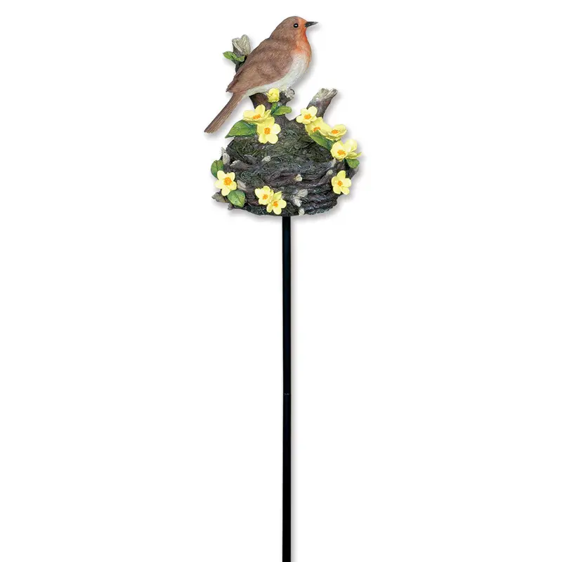 Robin-Oriented Bird Feeder For Backyard Wildlife 1