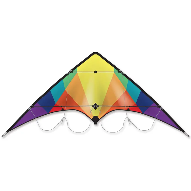 Rocket Sport Kite – Bold Rainbow Design By Bold Innovations 1