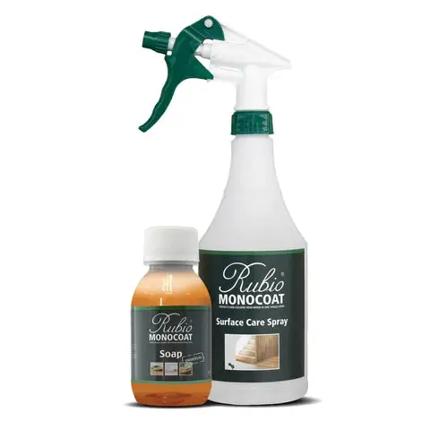 Rubio Monocoat Surface Care Spray Cleaner – 100 Ml Natural Soap Formula 1