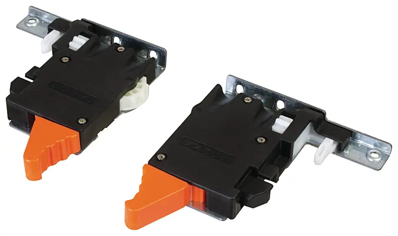 Salice Progressa+ Undermount Release Lever – 2D Standard Mount Without Flange 1