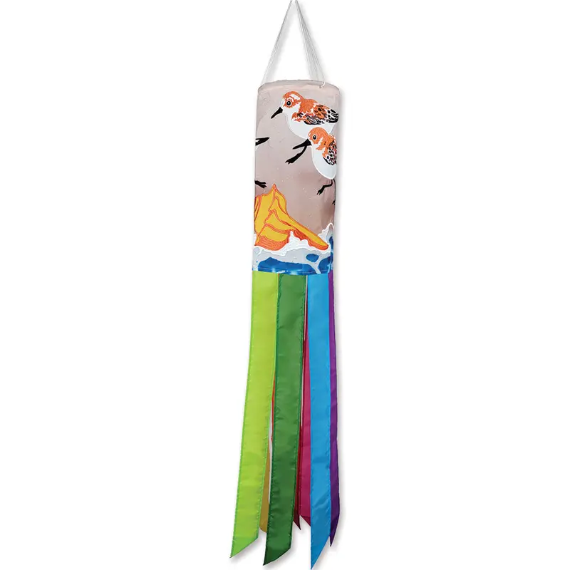 Sandpiper Bird Windsock For Outdoor Use 1