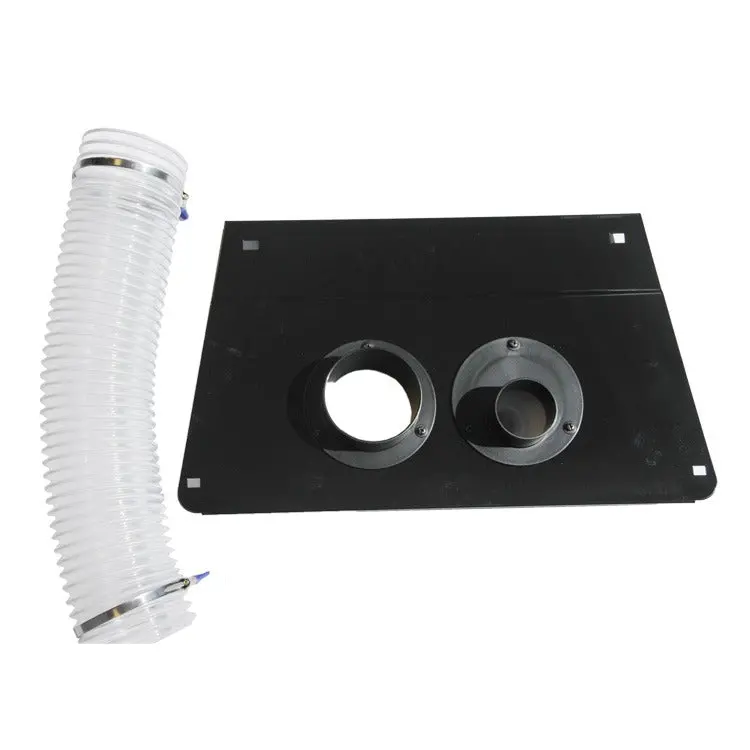 Sawstop Adjustable Dust Collection Port Adapter (2.5" Or 4") 1