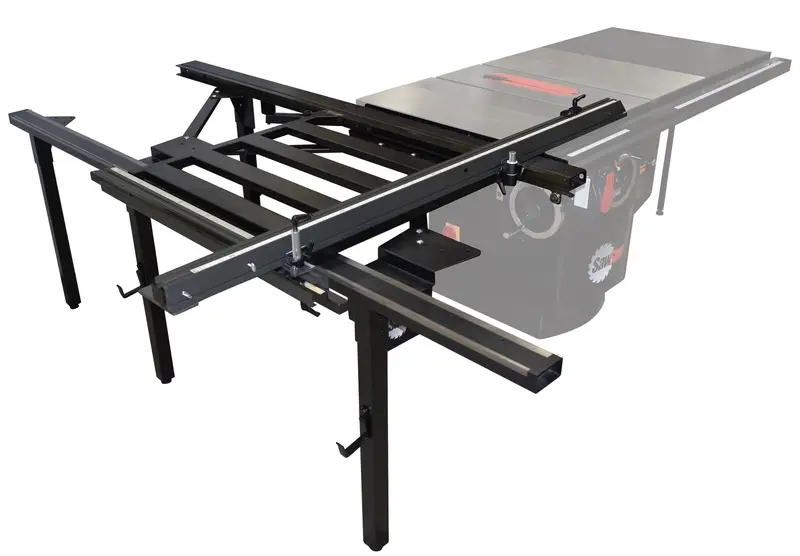 Sawstop Large-Scale Sliding Table For Wide Workpieces 1
