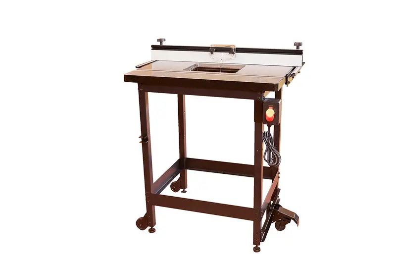 Sawstop Standalone Cast Iron Router Table With Integrated Power Switch 1