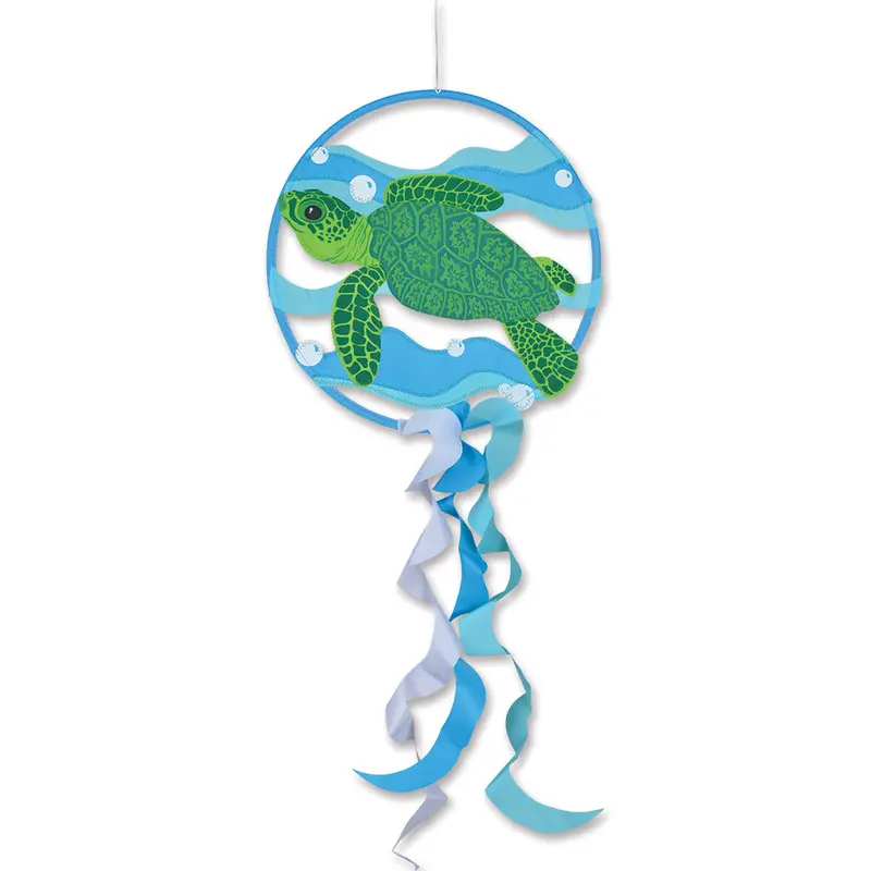Sea Turtle Inspired Dreamcatcher Decor 1