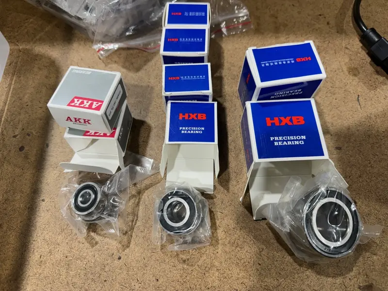 Sealed Angular Contact Bearings For High-Speed Spindles 1