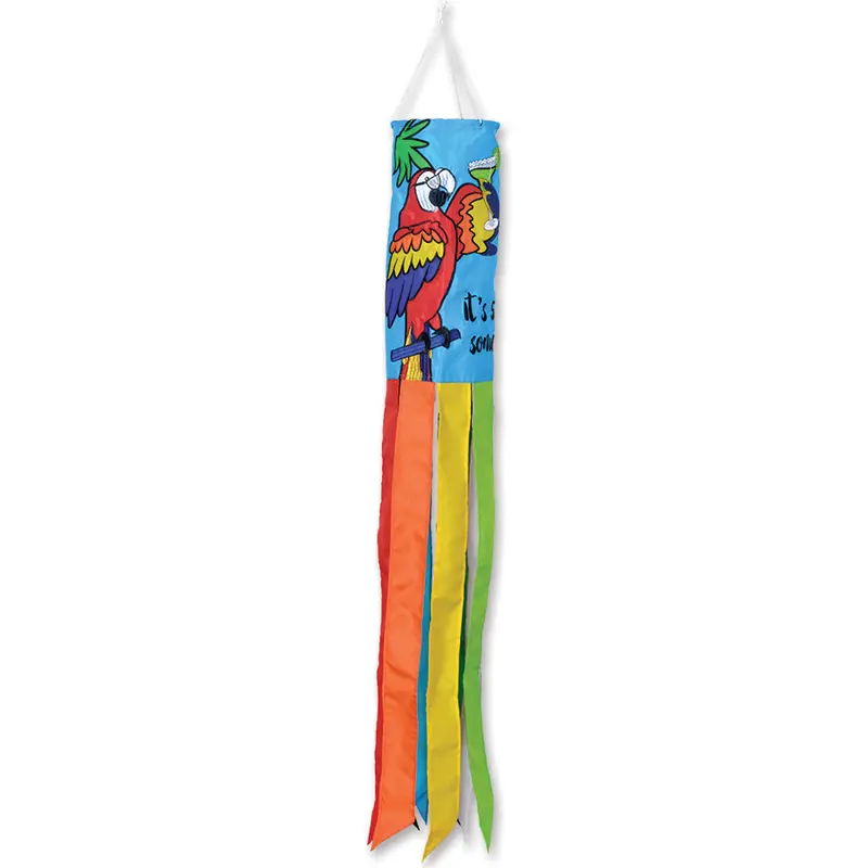 Second '5 O'Clock Somewhere' 60-Inch Embroidered Windsock 1