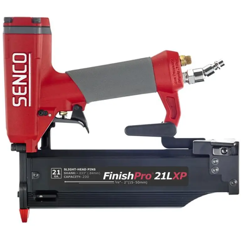 Senco Finishpro 21Lxp 2-Inch Brad Nailer With Carrying Case – Adjustable Depth For 5/8" To 2" Fasteners 1