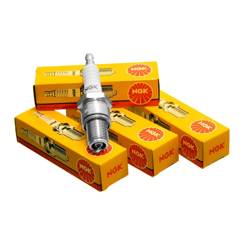Set Of 4 Ngk Bpr6Es Spark Plugs (Stock #7822) – Enhanced Heat Range Replacement Plugs 1