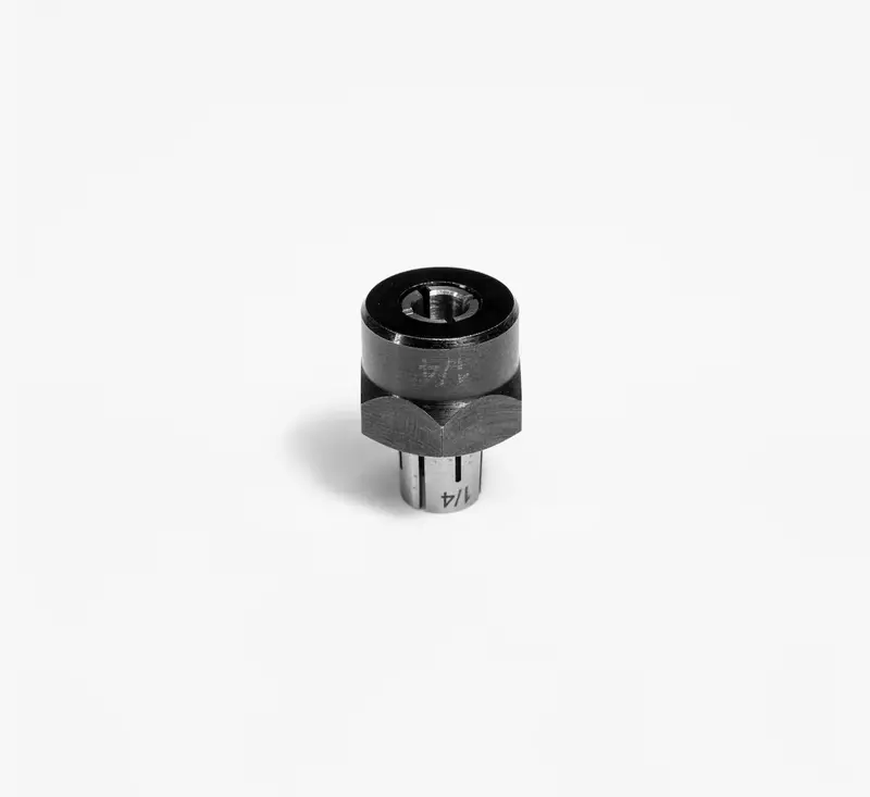 Shaper Tools 1/4" Collet For Compact Router Applications 1