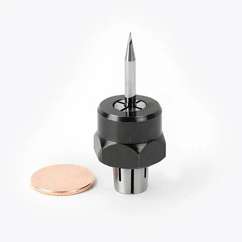 Shaper Tools 1/8" Router Collet With Locking Nut 1
