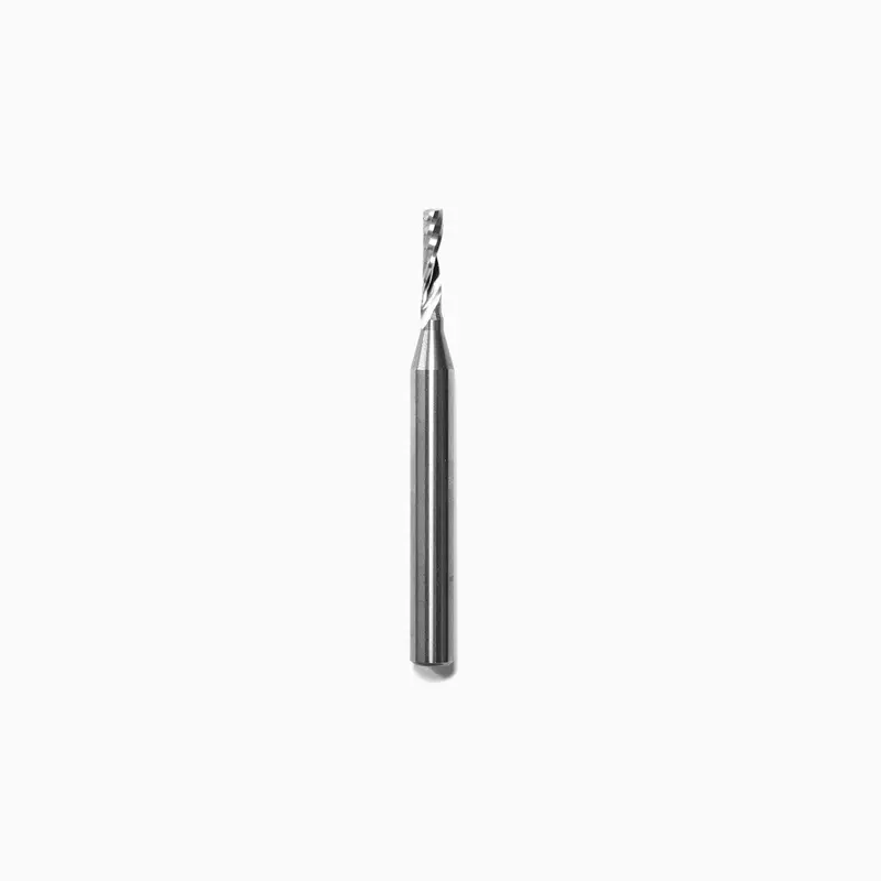 Shaper Tools 1/8" × 1/2" Up-Spiral O-Flute Router Bit 1