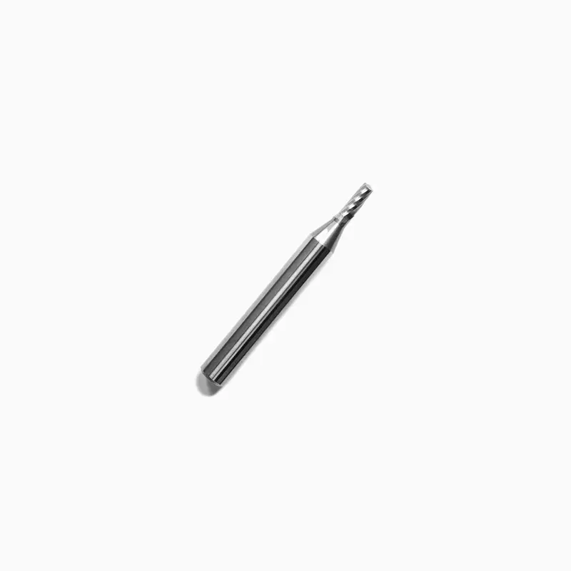 Shaper Tools 1/8" × 1/4" Up-Spiral O-Flute Router Bit 1