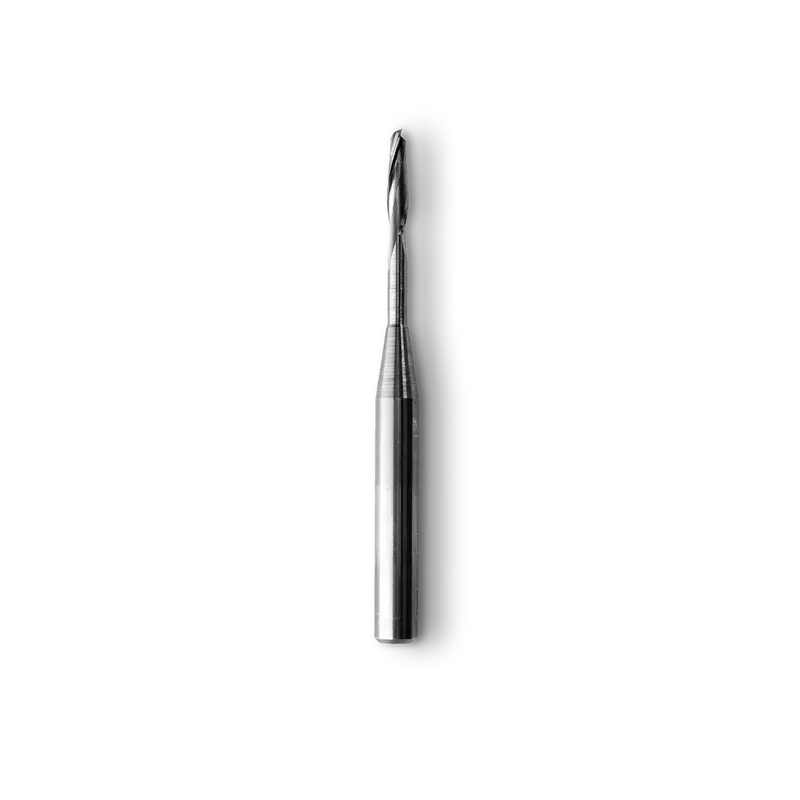 Shaper Tools 4 Mm × 15 Mm Up-Spiral Flat Router Bit 1