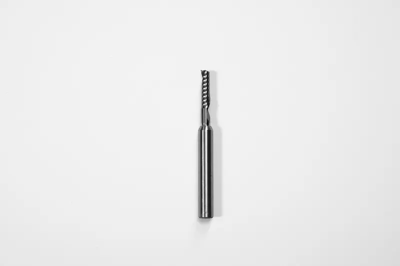 Shaper Tools 5 Mm × 20 Mm Up-Spiral O-Flute Router Bit 1