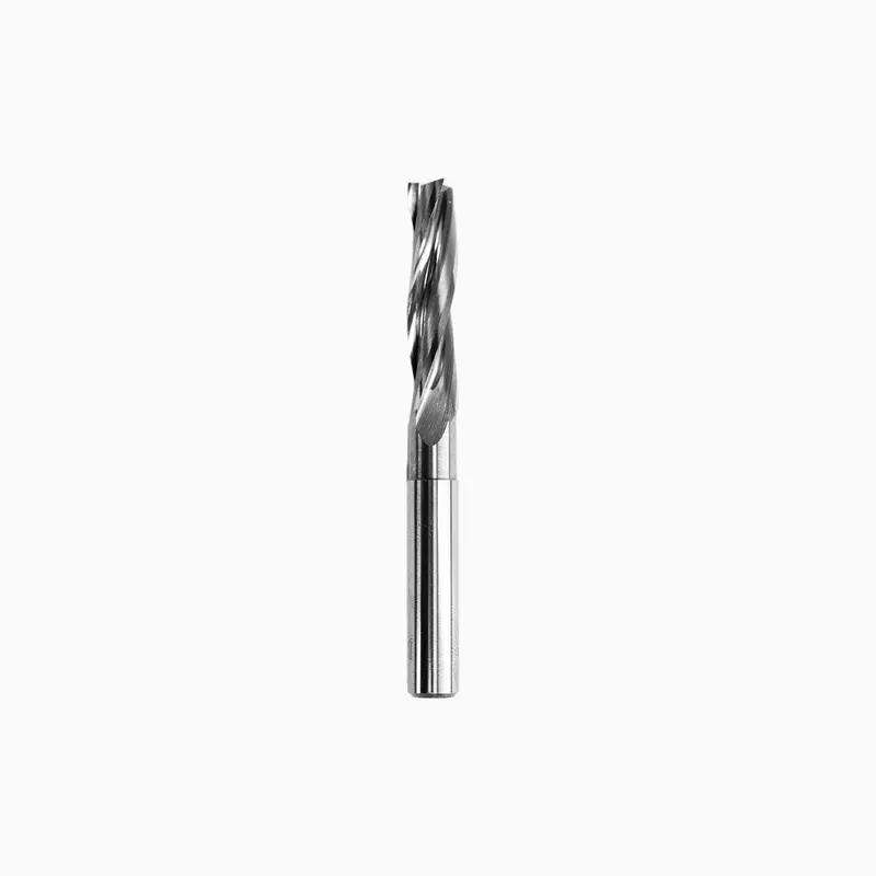 Shaper Tools 8 Mm × 35 Mm Up-Spiral Flat Router Bit 1