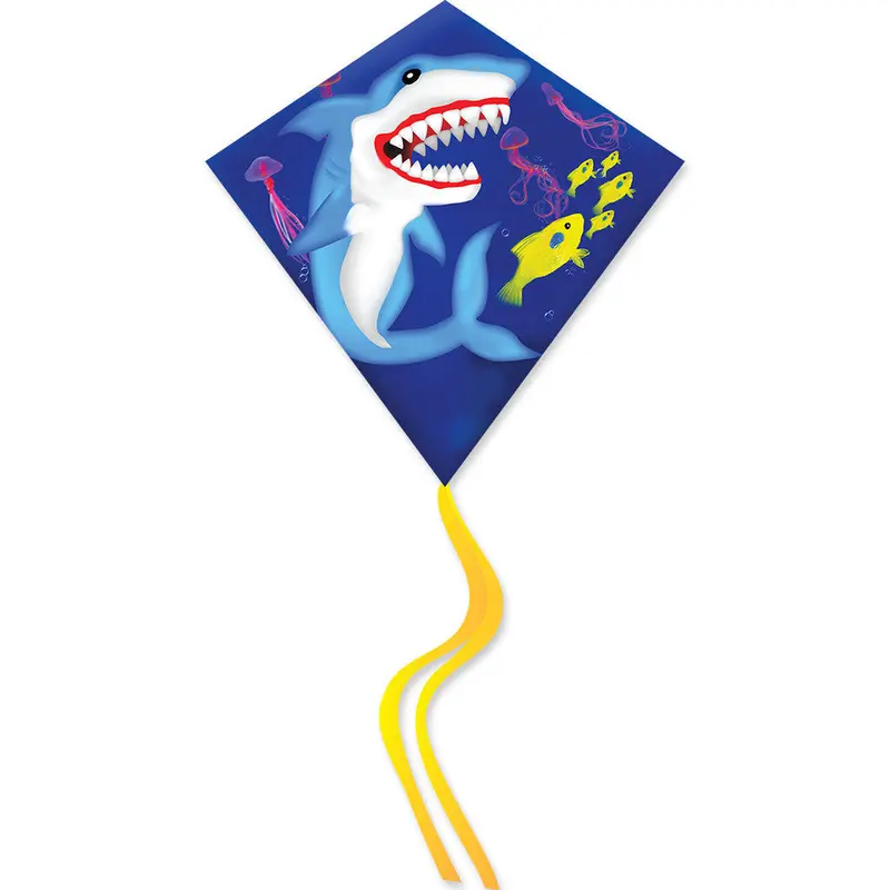 Shark-Themed 25-Inch Diamond Kite By Bold Innovations 1