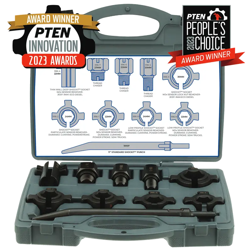 Shockit® Lt996D Diesel & Gas Nox/Particulate Sensor Removal Socket Kit – Award-Winning Design 1