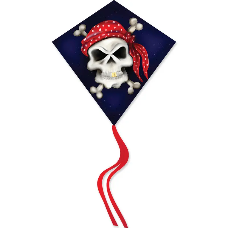 Skull-Print 25-Inch Diamond Kite From Bold Innovations 1