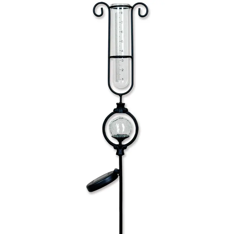 Solar-Powered Rain Gauge For Accurate Weather Monitoring 1