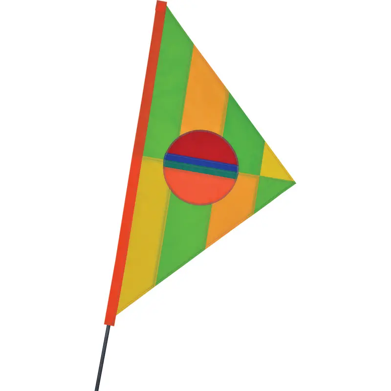Soundwinds Citrus Phoebus Recumbent Bike Flag 1