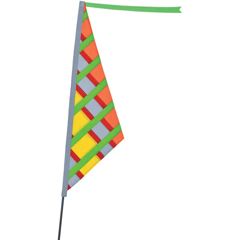 Soundwinds Citrus Reflective Sail Recumbent Flag 1