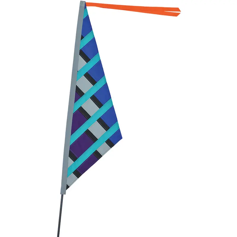 Soundwinds Cool-Tone Reflective Sail Recumbent Flag 1