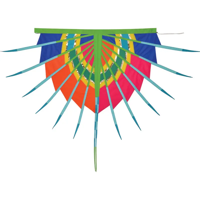 Soundwinds Green And Pink Olympic-Themed Hanging Banner 1