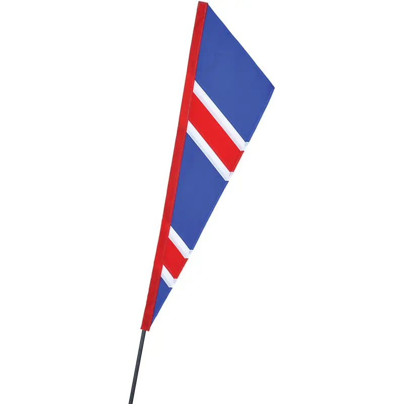 Soundwinds Patriotic Fanion Recumbent Bike Flag 1