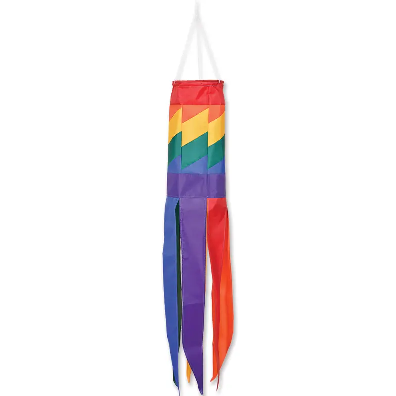 Soundwinds Rainbow Spinning Windsock 1