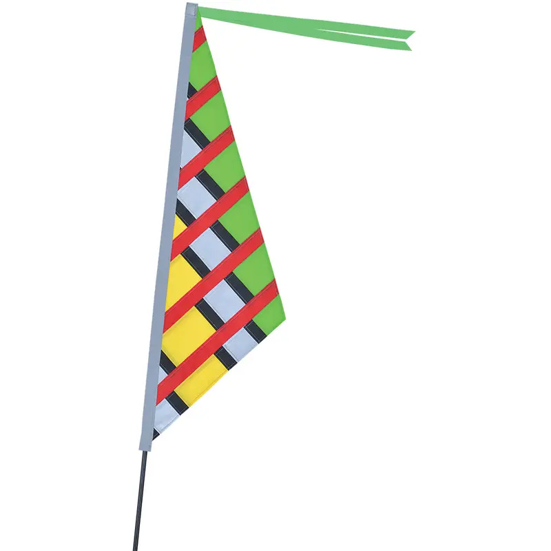 Soundwinds Tropical Reflective Sail Recumbent Flag 1