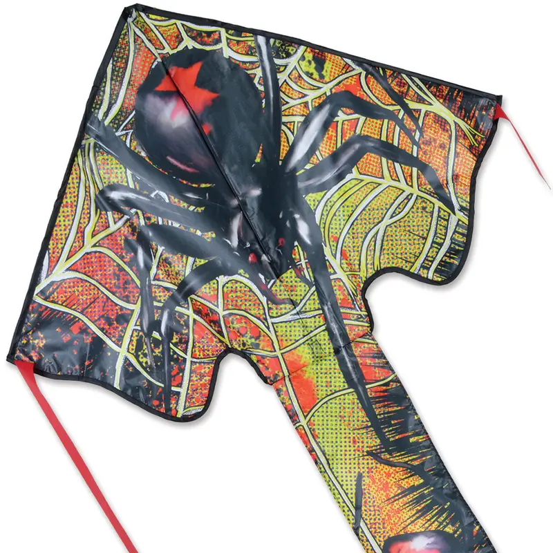 Spider Large Easy Flyer Kite – Oversized Fun For Outdoor Play 1