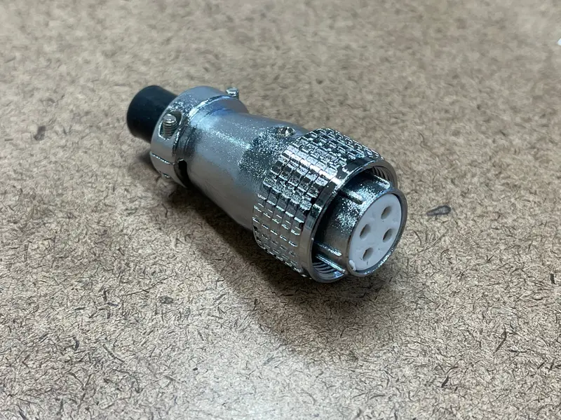 Spindle Aviation-Style Quick-Connect Electrical Terminals 1