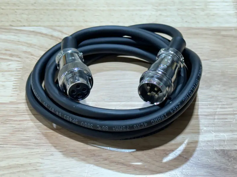 Spindle Power Extension Cable For Cnc Router Setups 1