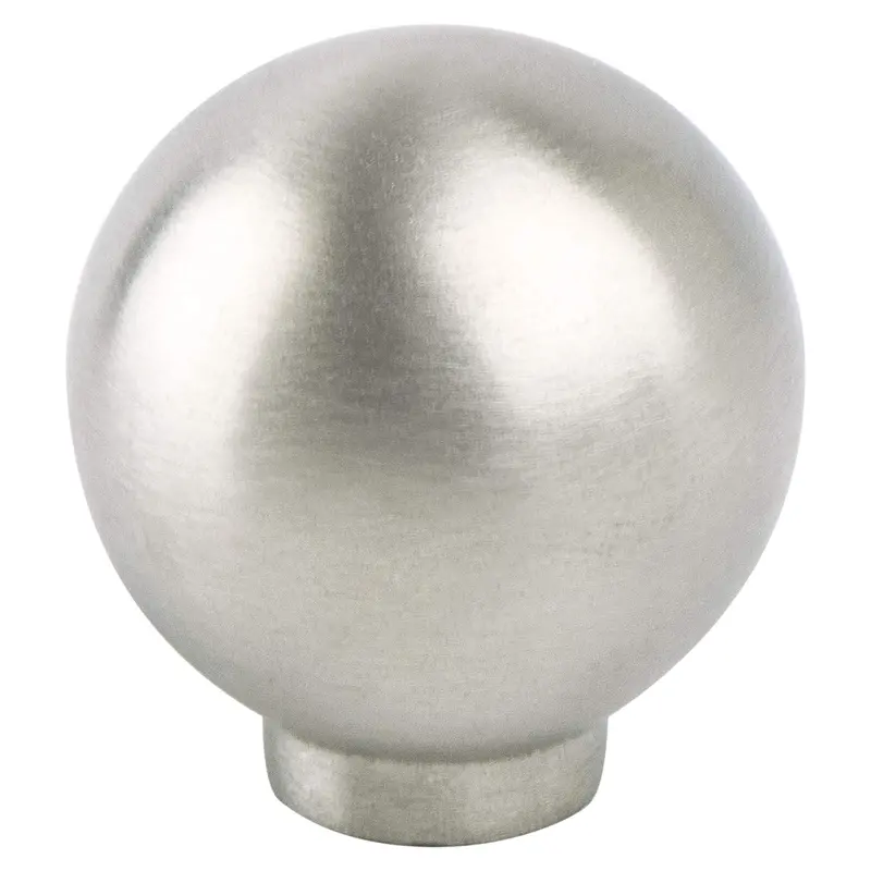 Stainless Steel Large Cabinet Knob By Berenson 1