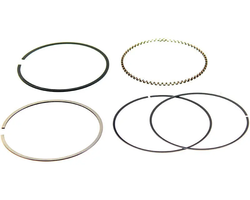 Standard-Bore Piston Ring Set (1.5Mm Thickness) For Honda Gx160 And Gx200 Engines 1
