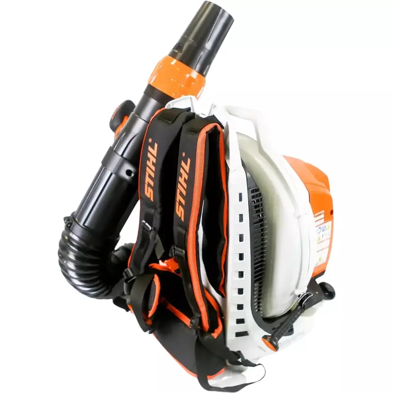 Stihl Br 800 C-E Backpack Blower – Gas-Powered With Side-Pull Start 1