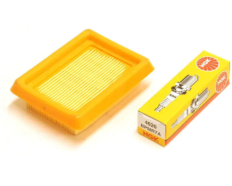 Stihl Fs-Series Air Filter & Ngk Bpmr7A Spark Plug Kit – Fs120 Through Fs450 Models 1