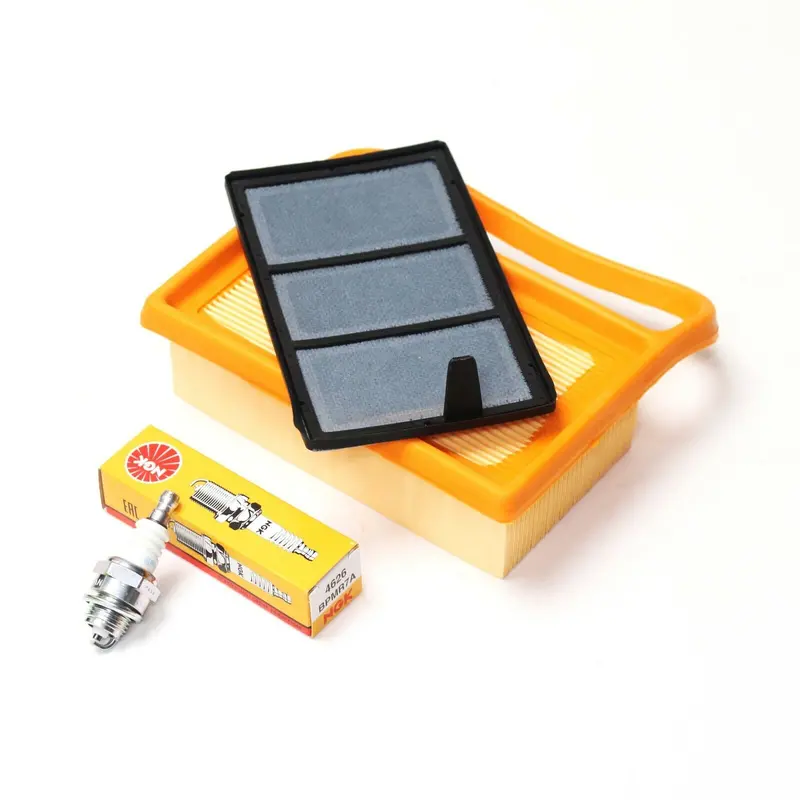 Stihl Ts410/Ts420 Air Filter & Ngk Bpmr7A Spark Plug Combo 1