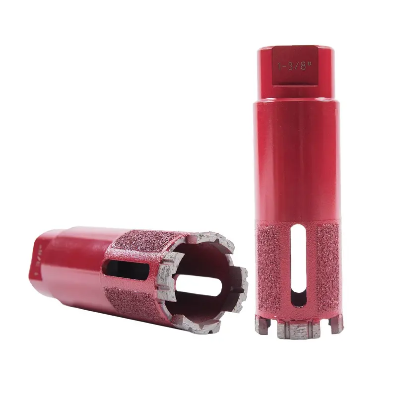 Stone Boss Premium Wet/Dry Diamond Core Bits — For Granite, Marble, Onyx & Engineered Stone (1"–2", 5/8"-11 Arbor) 1