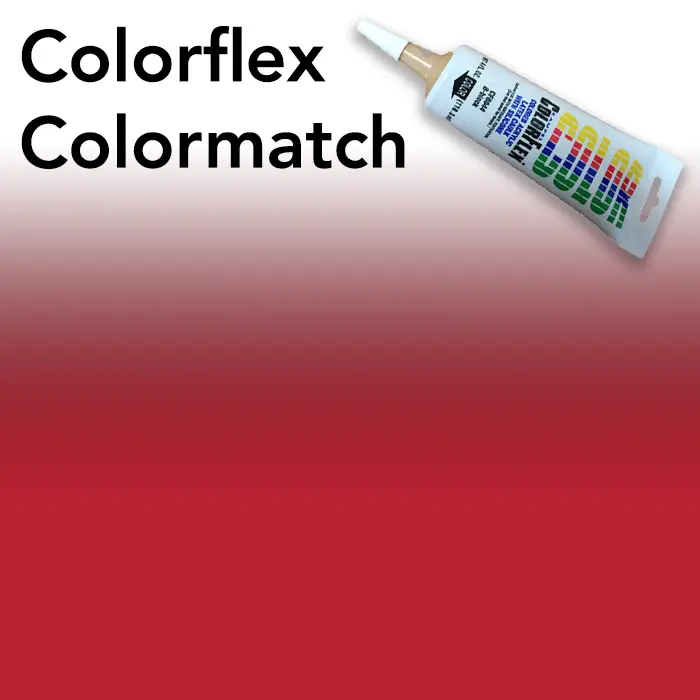Stop Red 839 Colorflex Laminate Caulking For High-Visibility Formica Seams 1