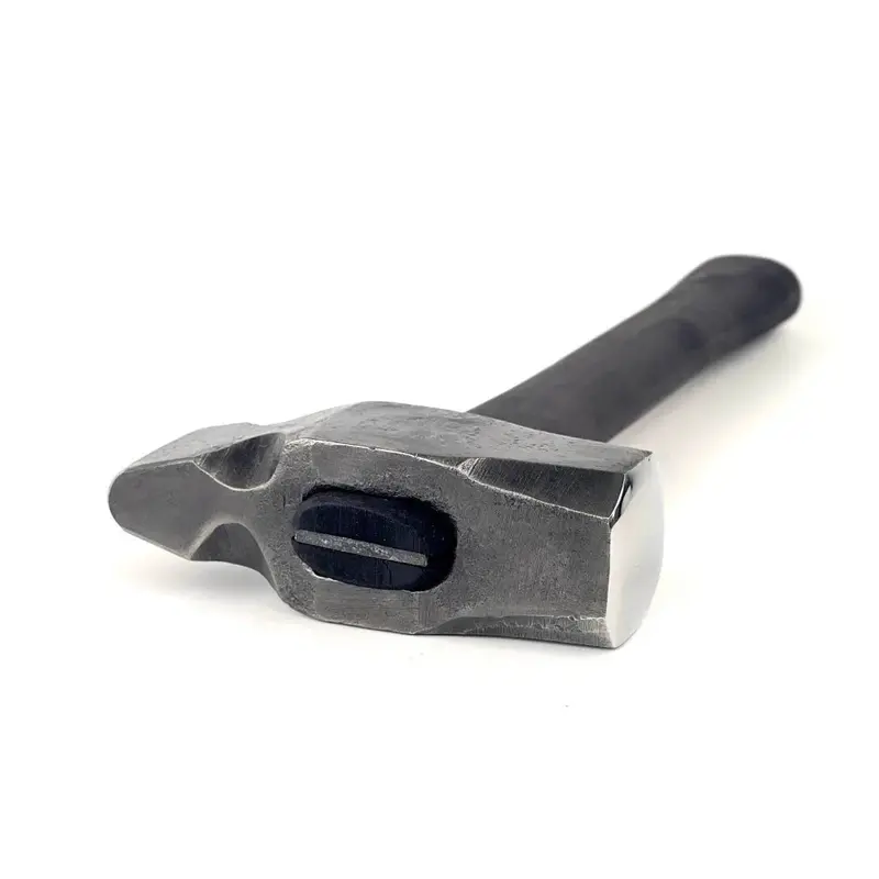 Straight Peen Blacksmith Hammer – Precision Shaping & Texturing Tool 1