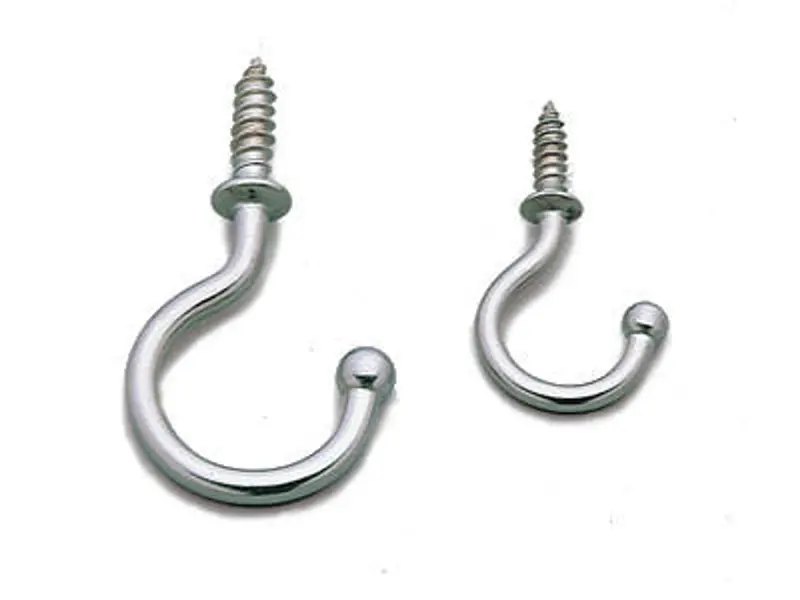 Sugatsune Tl Screw-In Cup Hook – Low-Profile Design 1