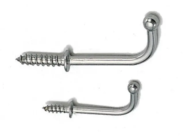 Sugatsune Ty Screw-In Cup Hook – Threaded Mounting 1