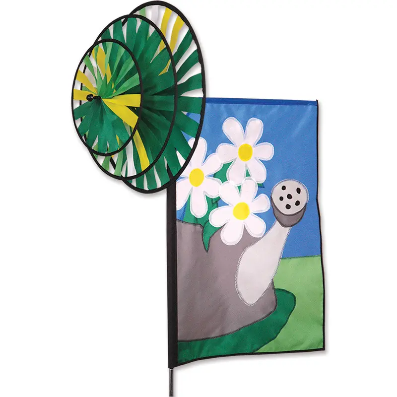 Summer Daisies Triple Spin Banner 1
