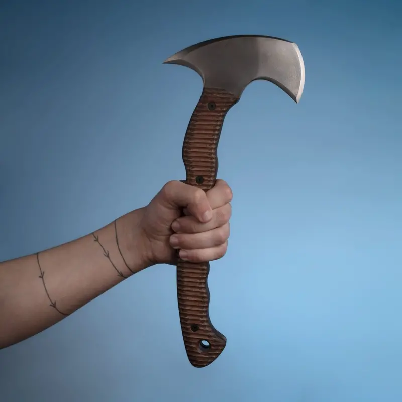 Tactical Polymer-Handled Tomahawk "Wendigo" 1