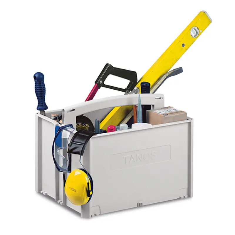 Tanos Systainer Toolbox Ii With T-Loc Latching System 1